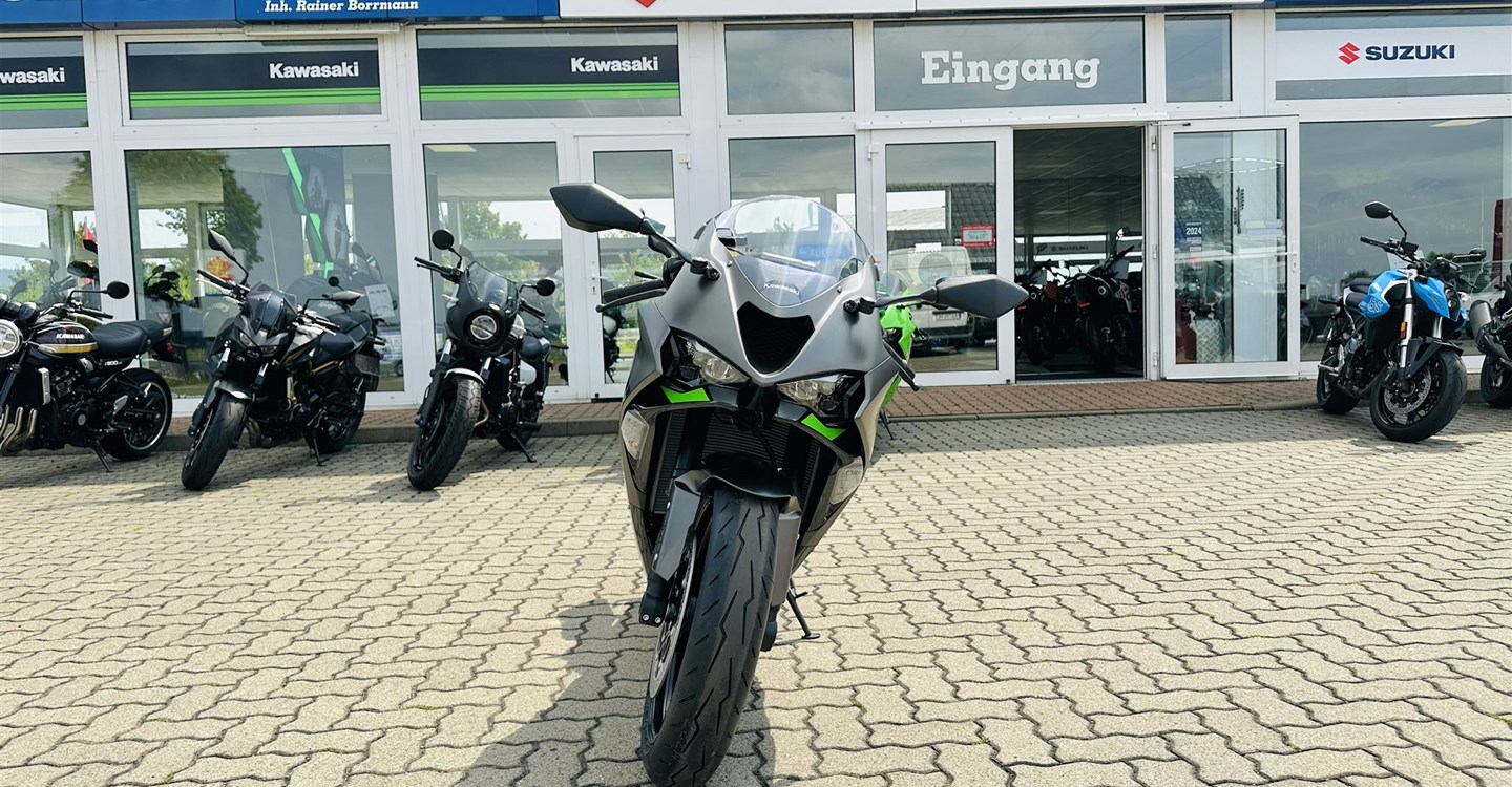 Angebot Kawasaki Ninja ZX-6R