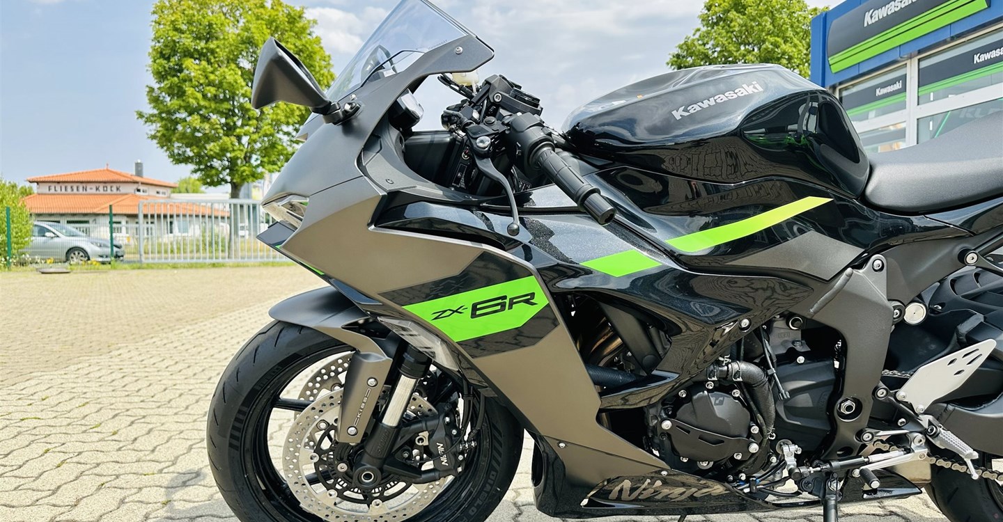 Angebot Kawasaki Ninja ZX-6R
