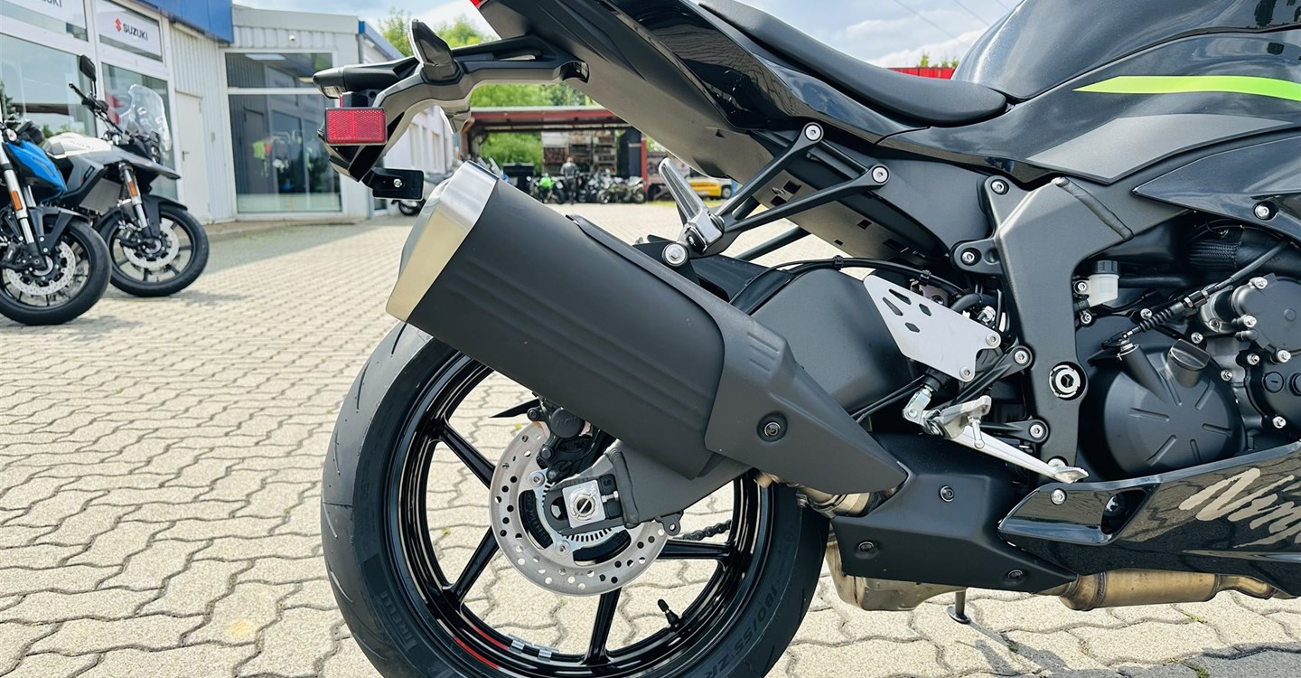 Angebot Kawasaki Ninja ZX-6R