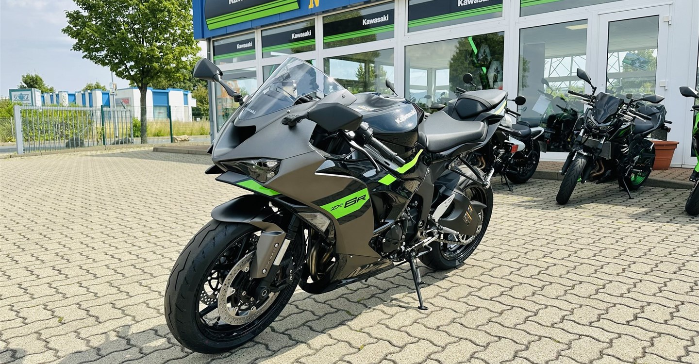 Angebot Kawasaki Ninja ZX-6R