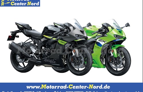 Neumotorrad Kawasaki Ninja ZX-6R