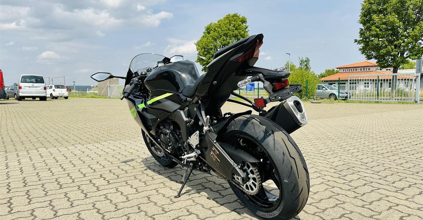 Angebot Kawasaki Ninja ZX-6R