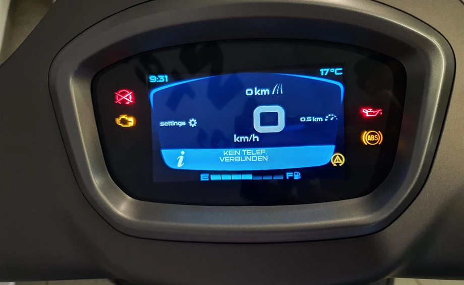 Angebot Vespa GTS 300 hpe Super Tech Bild 4: Angebot Vespa GTS 300 hpe Super Tech