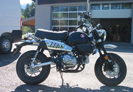 Neumotorrad Honda Monkey 125