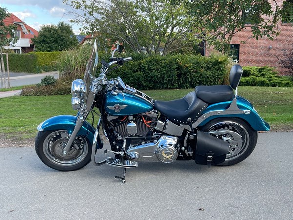 Gebrauchtmotorrad Harley-Davidson Softail Fat Boy FLSTF