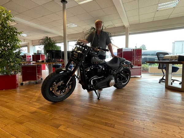Gebrauchtmotorrad Harley-Davidson Softail Fat Boy 114 FLFBS