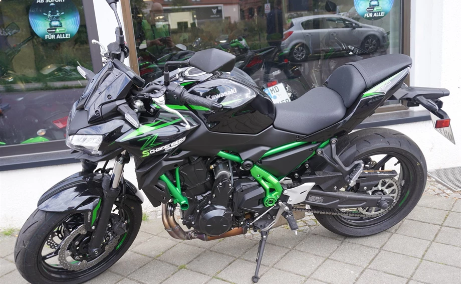 Angebot Kawasaki Z650 Bild 1: Angebot Kawasaki Z650