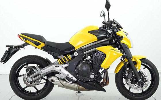 Motorrad Occasion Kawasaki ER-6n - Bild 4