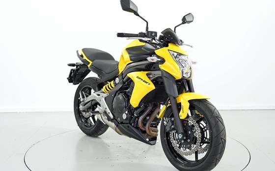 Motorrad Occasion Kawasaki ER-6n - Bild 2