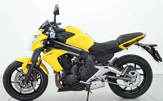 Motorrad Occasion Kawasaki ER-6n - Bild 5