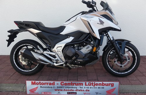 Gebrauchtmotorrad Honda NC750X DCT