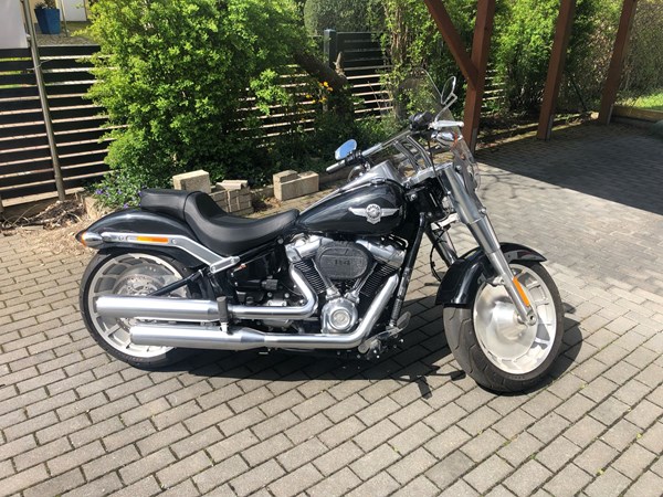 Gebrauchtmotorrad Harley-Davidson Softail Fat Boy 114 FLFBS