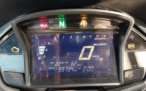 Gebrauchtmotorrad Honda VFR800X Crossrunner - Bild 11