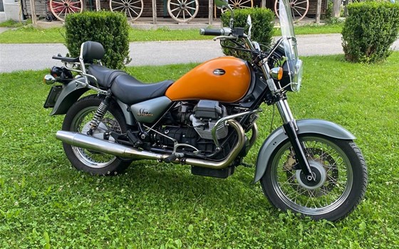 Gebrauchtmotorrad Moto Guzzi California Stone 1100 - Bild 1 Gebrauchtmotorrad Moto Guzzi California Stone 1100 - Bild 1