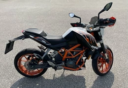 Gebrauchte KTM 390 Duke Gebrauchte KTM 390 Duke