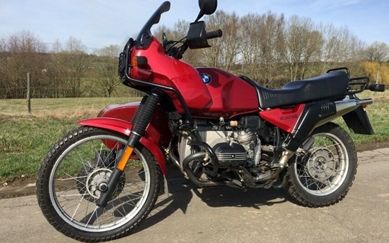 Gebrauchtmotorrad BMW R 100 GS - Bild 1 Gebrauchtmotorrad BMW R 100 GS - Bild 1