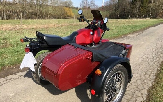 Gebrauchtmotorrad BMW R 100 GS - Bild 2 Gebrauchtmotorrad BMW R 100 GS - Bild 2