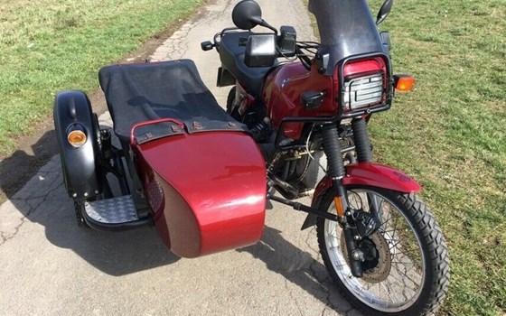 Gebrauchtmotorrad BMW R 100 GS - Bild 5 Gebrauchtmotorrad BMW R 100 GS - Bild 5