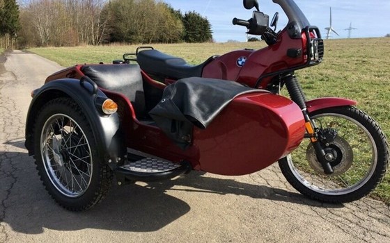 Gebrauchtmotorrad BMW R 100 GS - Bild 7 Gebrauchtmotorrad BMW R 100 GS - Bild 7