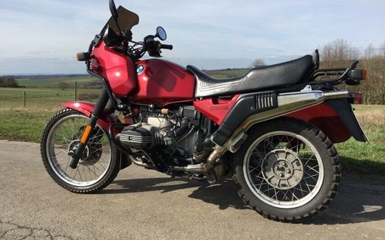 Gebrauchtmotorrad BMW R 100 GS - Bild 8 Gebrauchtmotorrad BMW R 100 GS - Bild 8