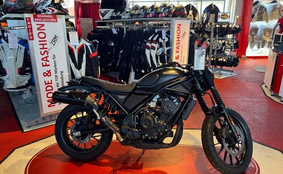 Offer Honda CL500 Bild 6: Offer Honda CL500