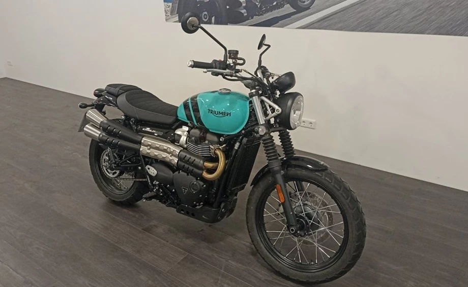 Angebot Triumph Scrambler 900 Bild 2: Angebot Triumph Scrambler 900