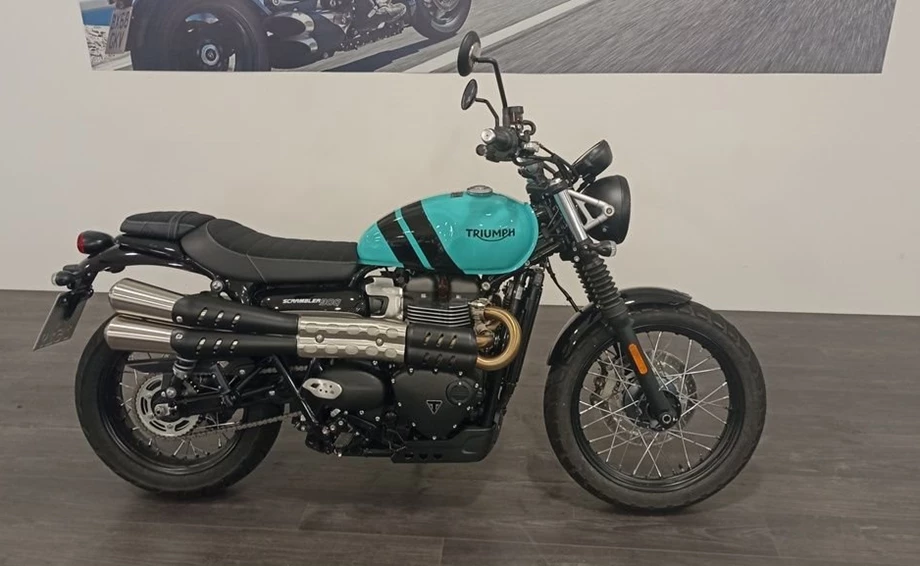 Angebot Triumph Scrambler 900 Bild 3: Angebot Triumph Scrambler 900
