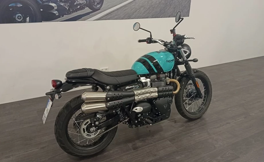 Angebot Triumph Scrambler 900 Bild 4: Angebot Triumph Scrambler 900