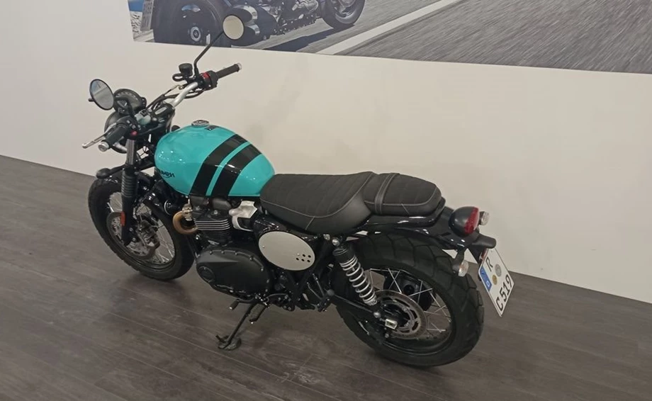 Angebot Triumph Scrambler 900 Bild 5: Angebot Triumph Scrambler 900