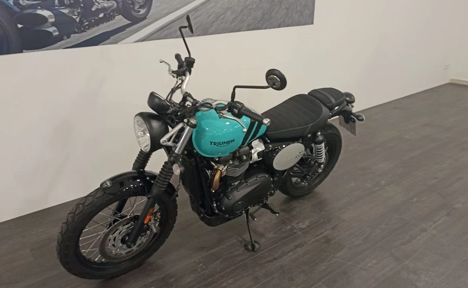 Angebot Triumph Scrambler 900 Bild 7: Angebot Triumph Scrambler 900