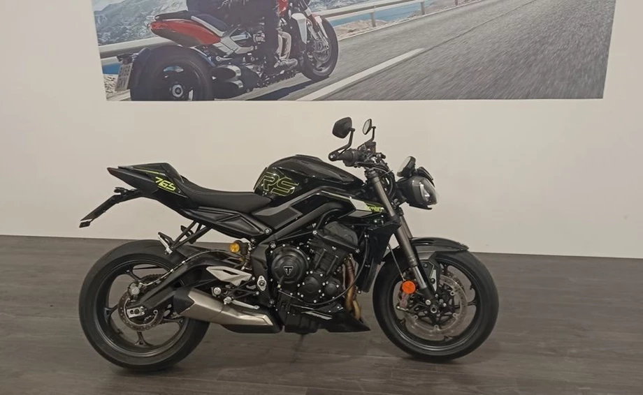 Angebot Triumph Street Triple 765 RS Bild 3: Angebot Triumph Street Triple 765 RS