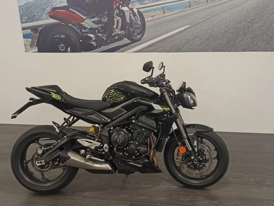 Angebot Triumph Street Triple 765 RS Bild 3: Angebot Triumph Street Triple 765 RS