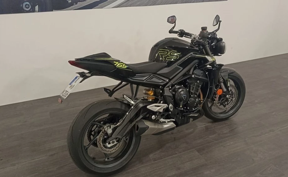 Angebot Triumph Street Triple 765 RS Bild 4: Angebot Triumph Street Triple 765 RS
