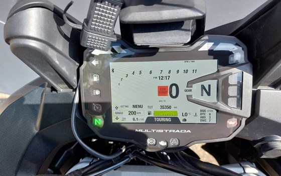 Gebrauchtmotorrad Ducati Multistrada 1260 S - Bild 8