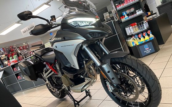 Gebrauchtmotorrad Ducati Multistrada V4 S - Bild 12