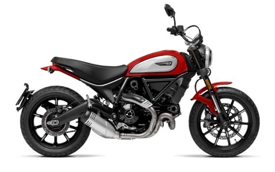 Gebrauchtmotorrad Ducati Scrambler Icon - Bild 1