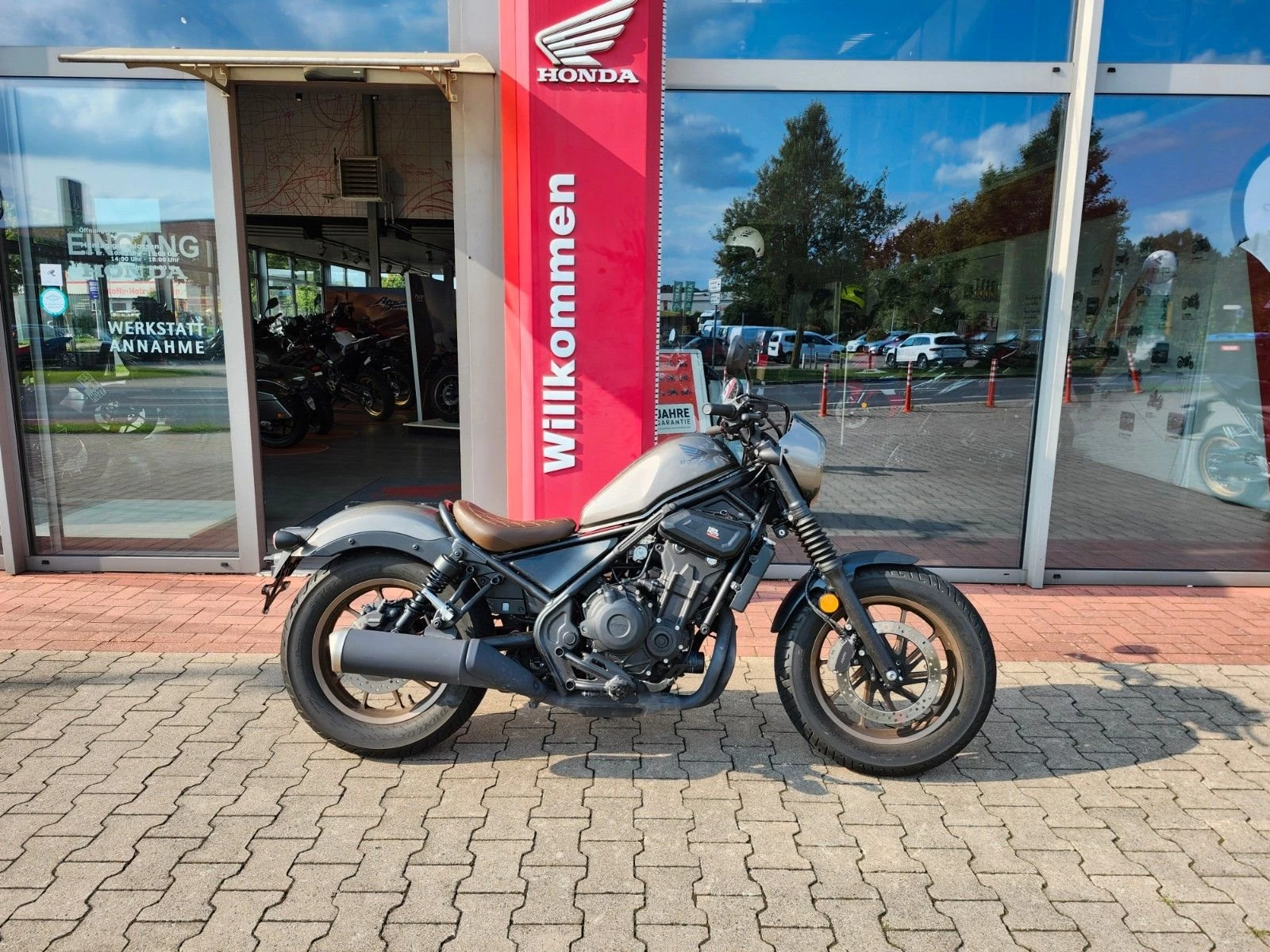 Honda CMX500 Rebel