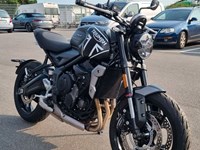 Gebrauchtmotorrad Triumph Trident 660