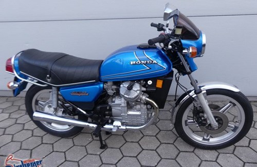 Gebrauchtmotorrad Honda CX 500
