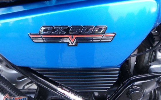 Gebrauchtmotorrad Honda CX 500 - Bild 5