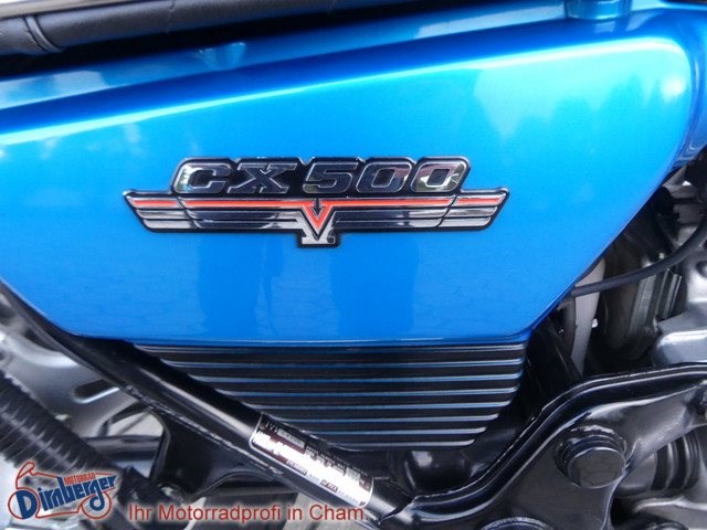 Angebot Honda CX 500
