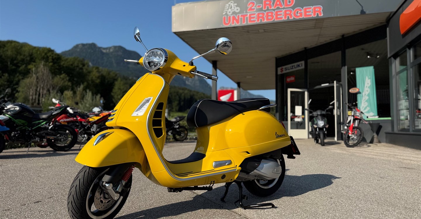 Angebot Vespa GTS 300 hpe Super Tech