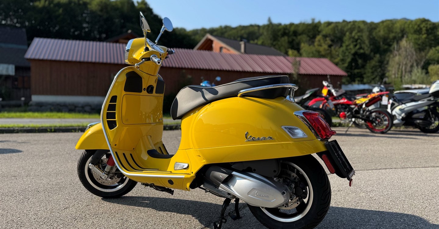 Angebot Vespa GTS 300 hpe Super Tech