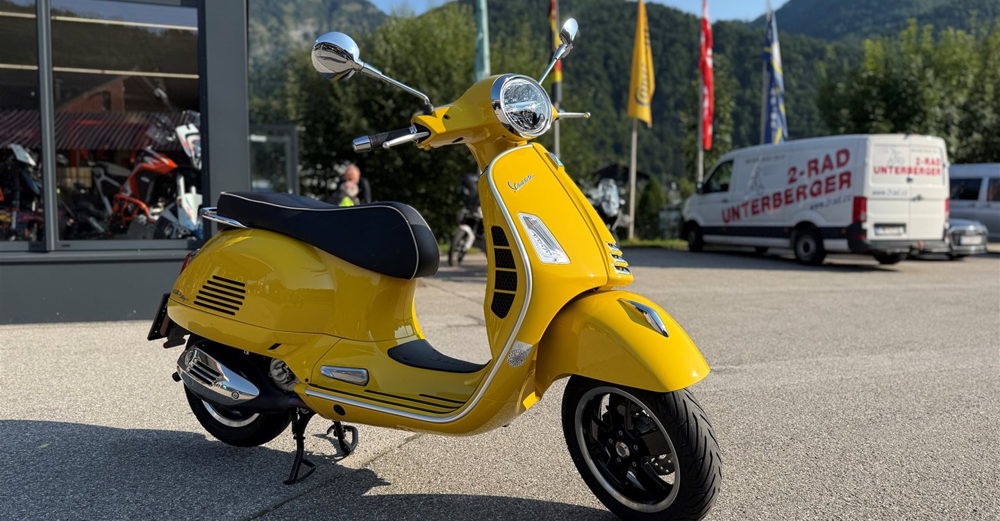 Angebot Vespa GTS 300 hpe Super Tech