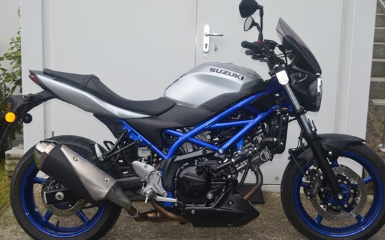 Gebrauchtmotorrad Suzuki SV650 - Bild 1