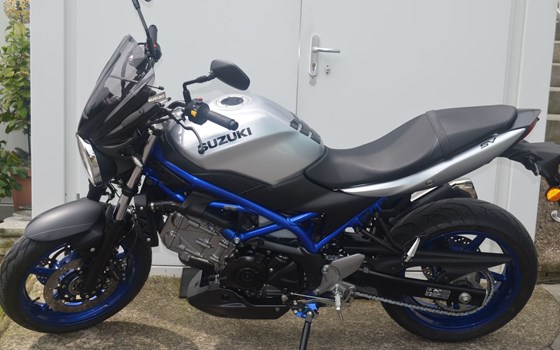 Gebrauchtmotorrad Suzuki SV650 - Bild 6