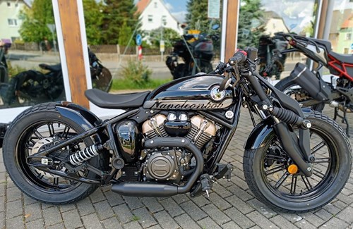 Neumotorrad Benda Napoleonbob 250