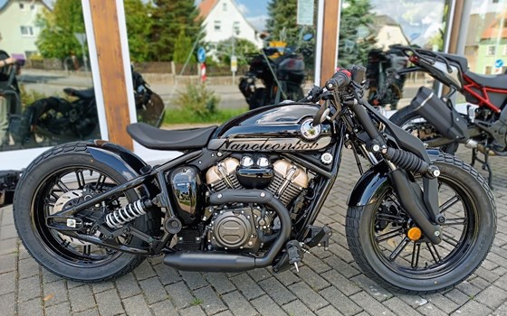 Neufahrzeug Benda Napoleonbob 250 - Bild 1