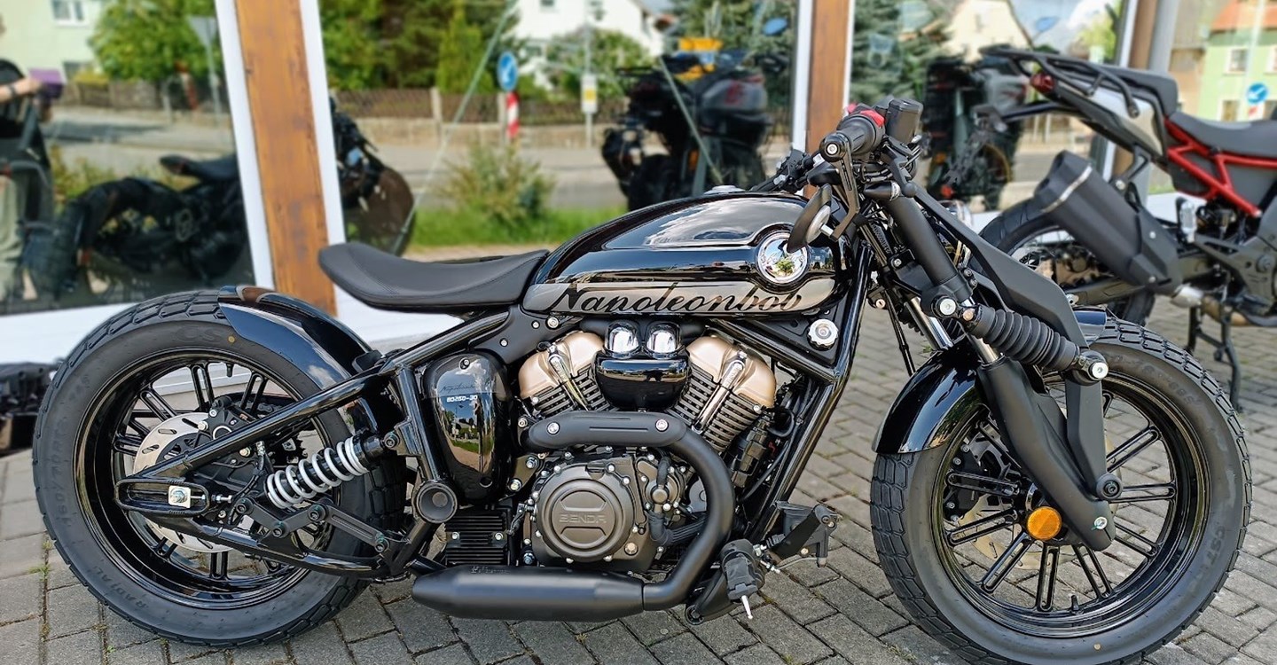 Angebot Benda Napoleonbob 250