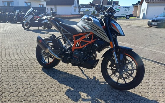 Gebrauchtmotorrad KTM 125 Duke - Bild 1